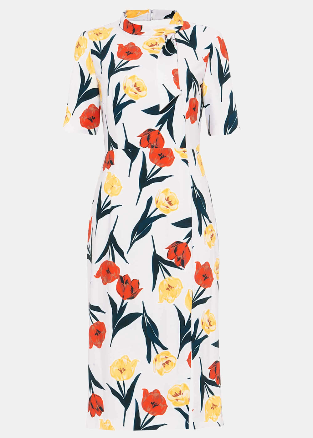 Melinda Floral Printed Dress Phase Eight UK