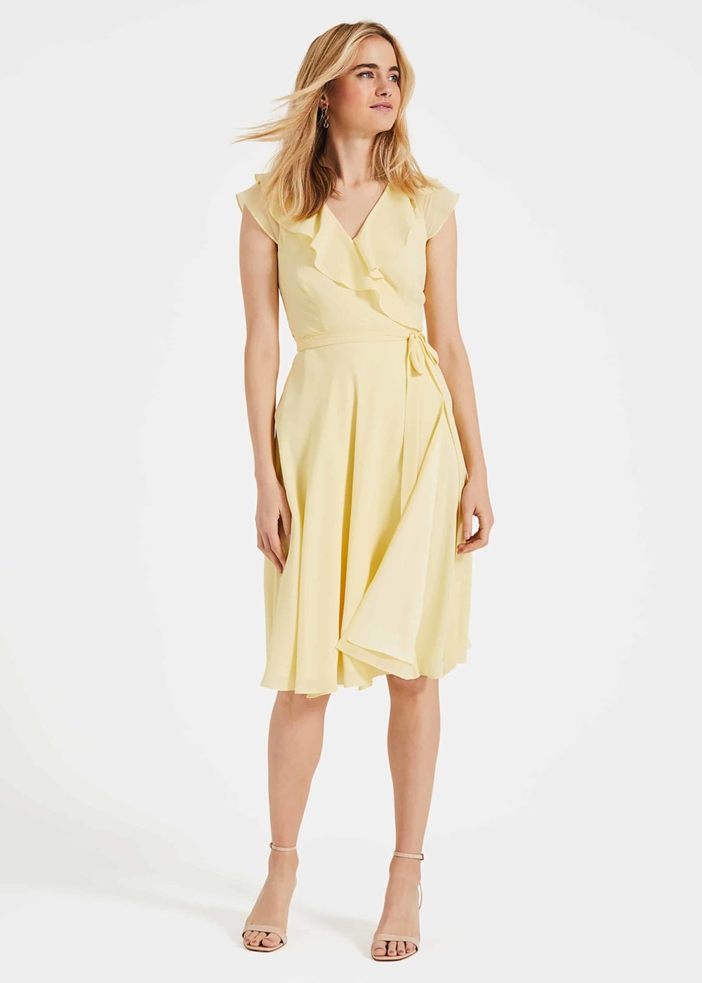 Allegra Wrap Dress Phase Eight UK