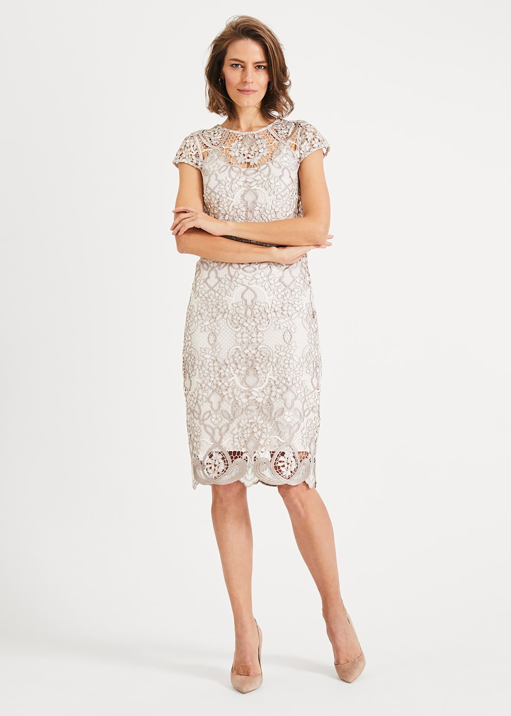 Frances Lace Dress | Phase Eight ROW |