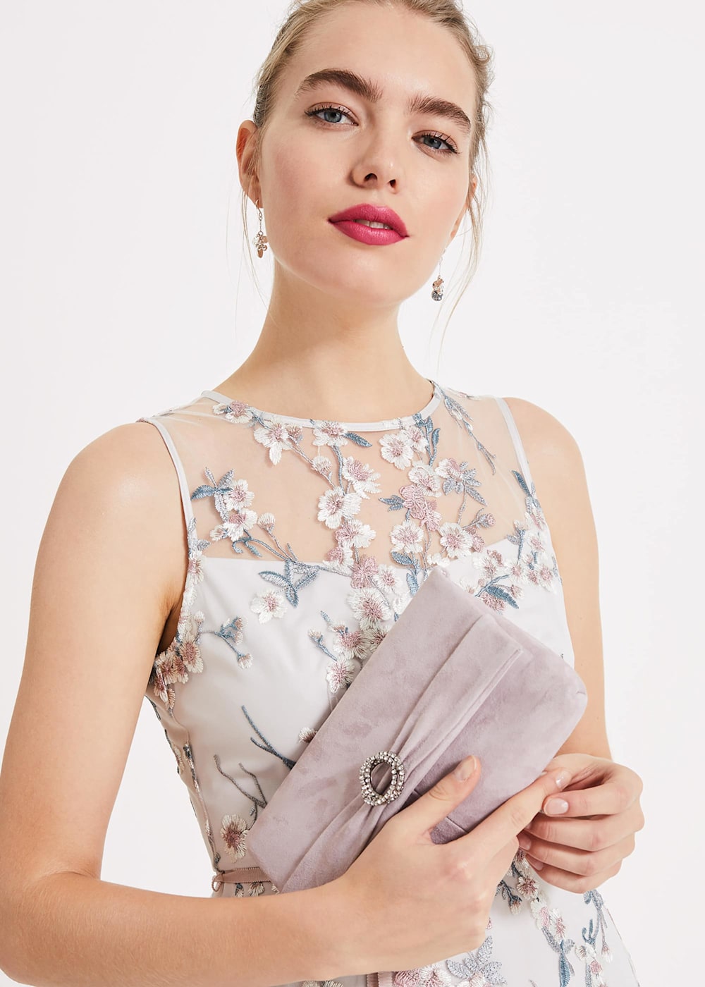 Maddy embroidered dress hot sale