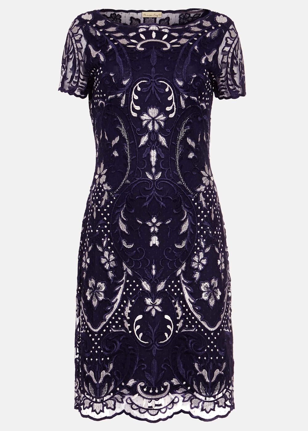 Lizzy embroidered dress online