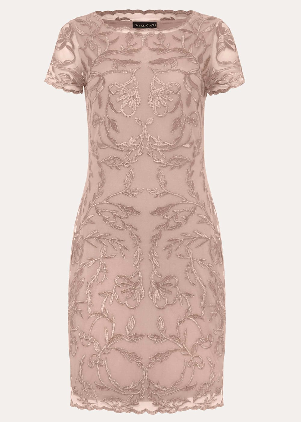 Phase eight alissa embroidered dress cheap