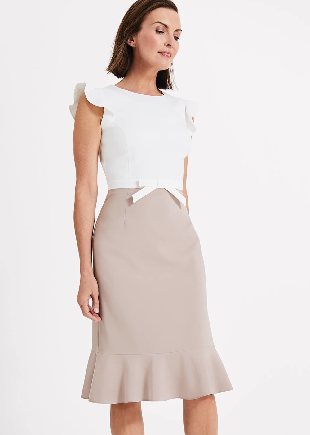 Stella Bow Detail Dress Phase Eight UK