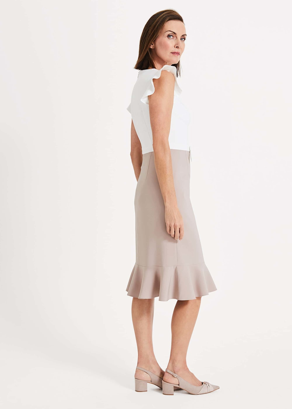 Stella Bow Detail Dress Phase Eight ROW
