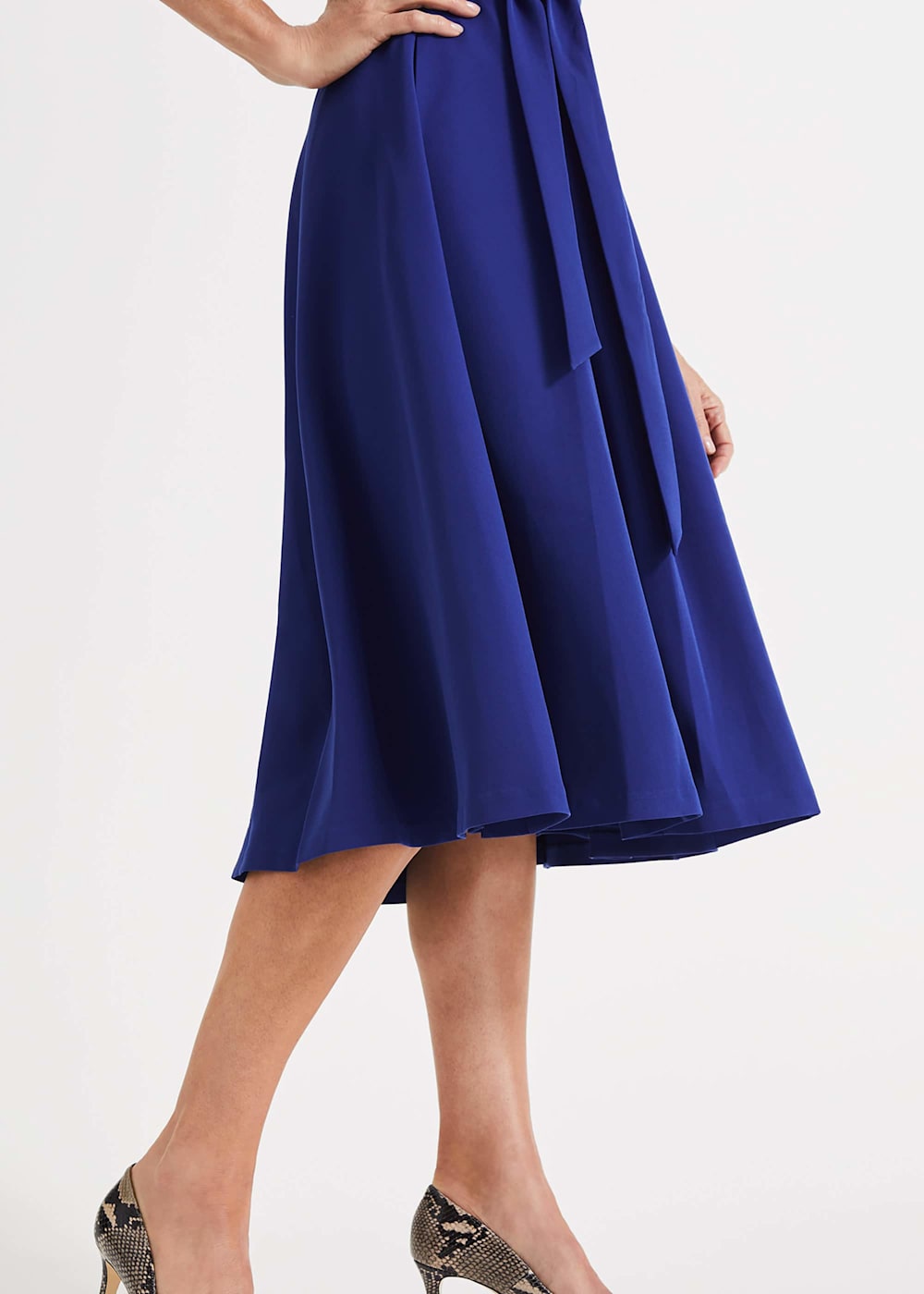 Cleo Tie Waist Dress Phase Eight UK