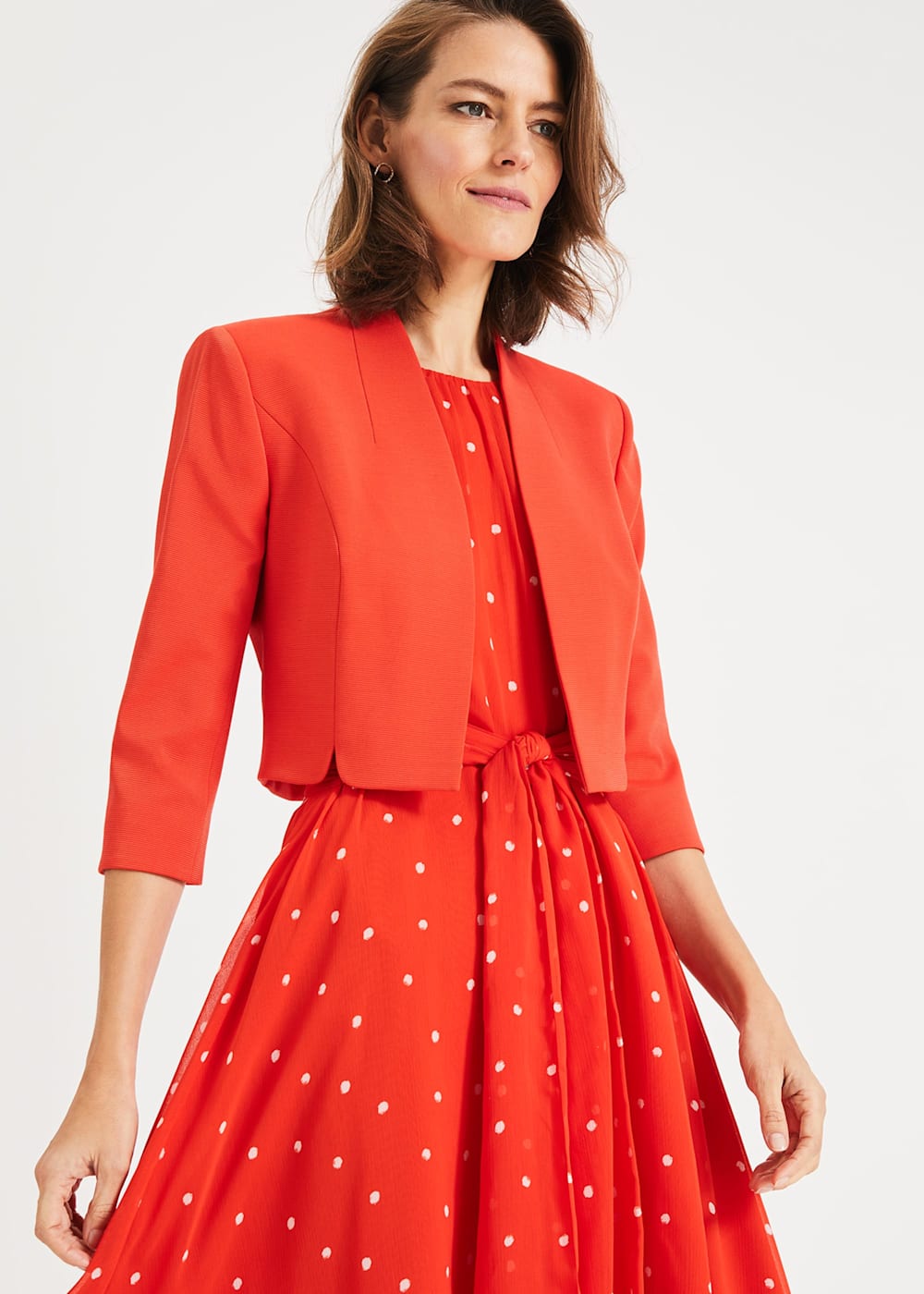 Phase eight fernanda spot dress outlet