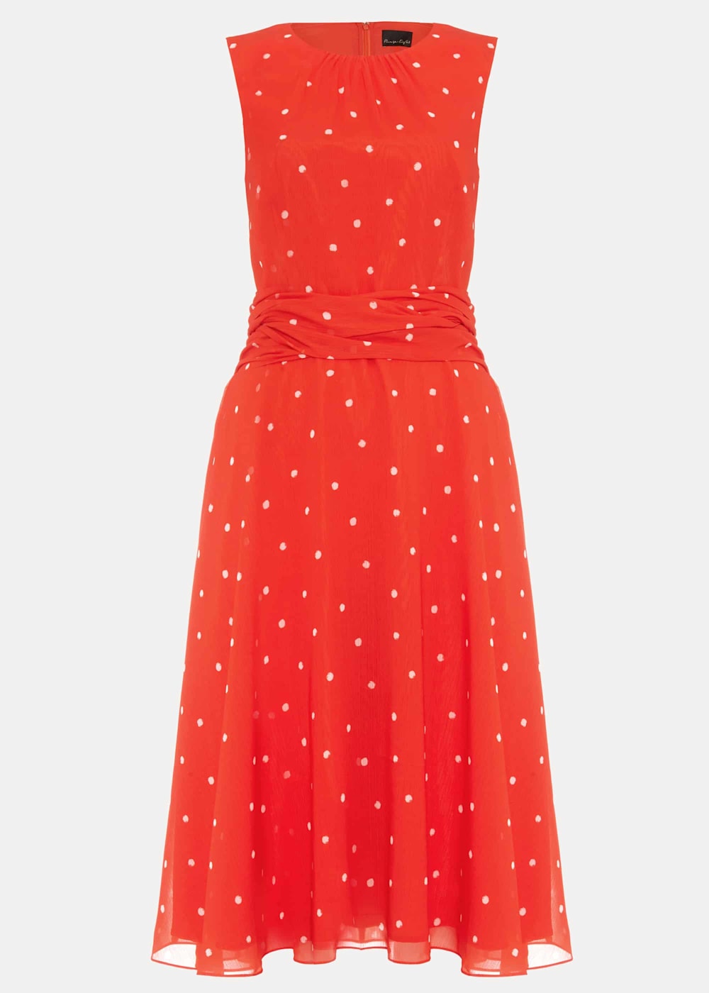 Fernanda Spot Dress