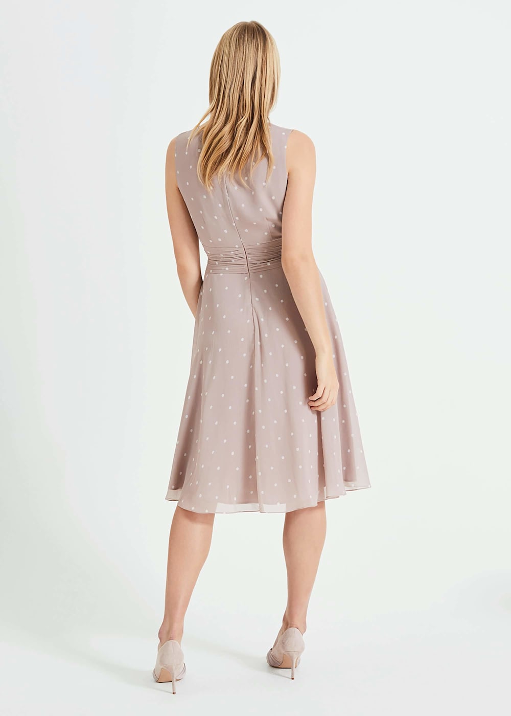 Fernanda Spot Dress Phase Eight UK