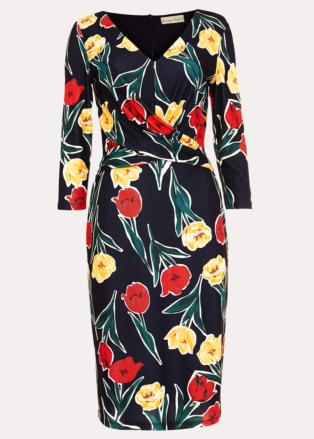 Phase eight nicole printed dress clearance