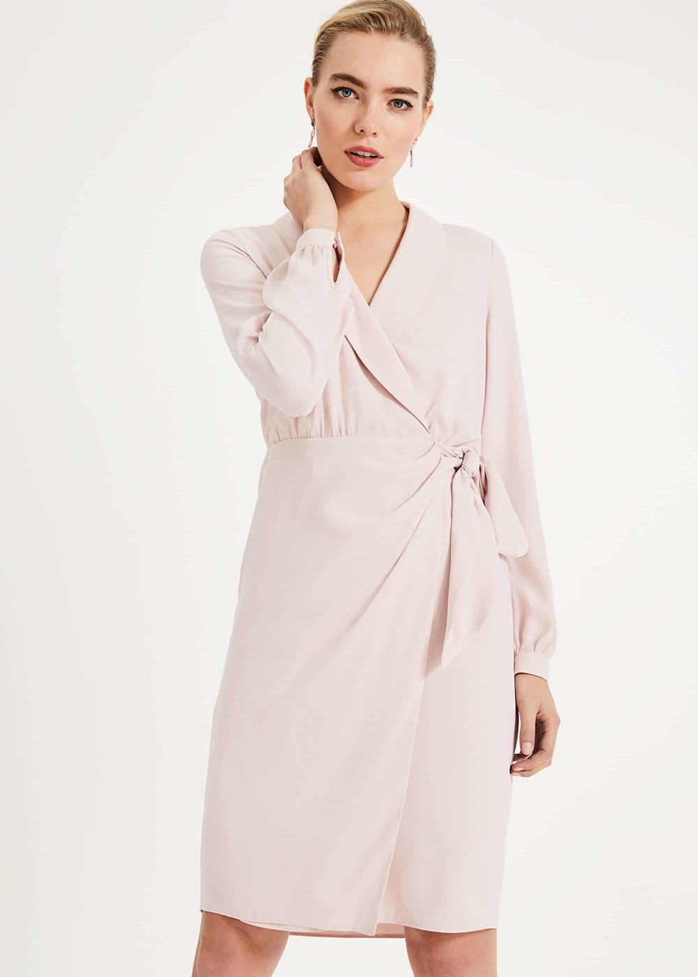 Briella Wrap Woven Dress Phase Eight UK