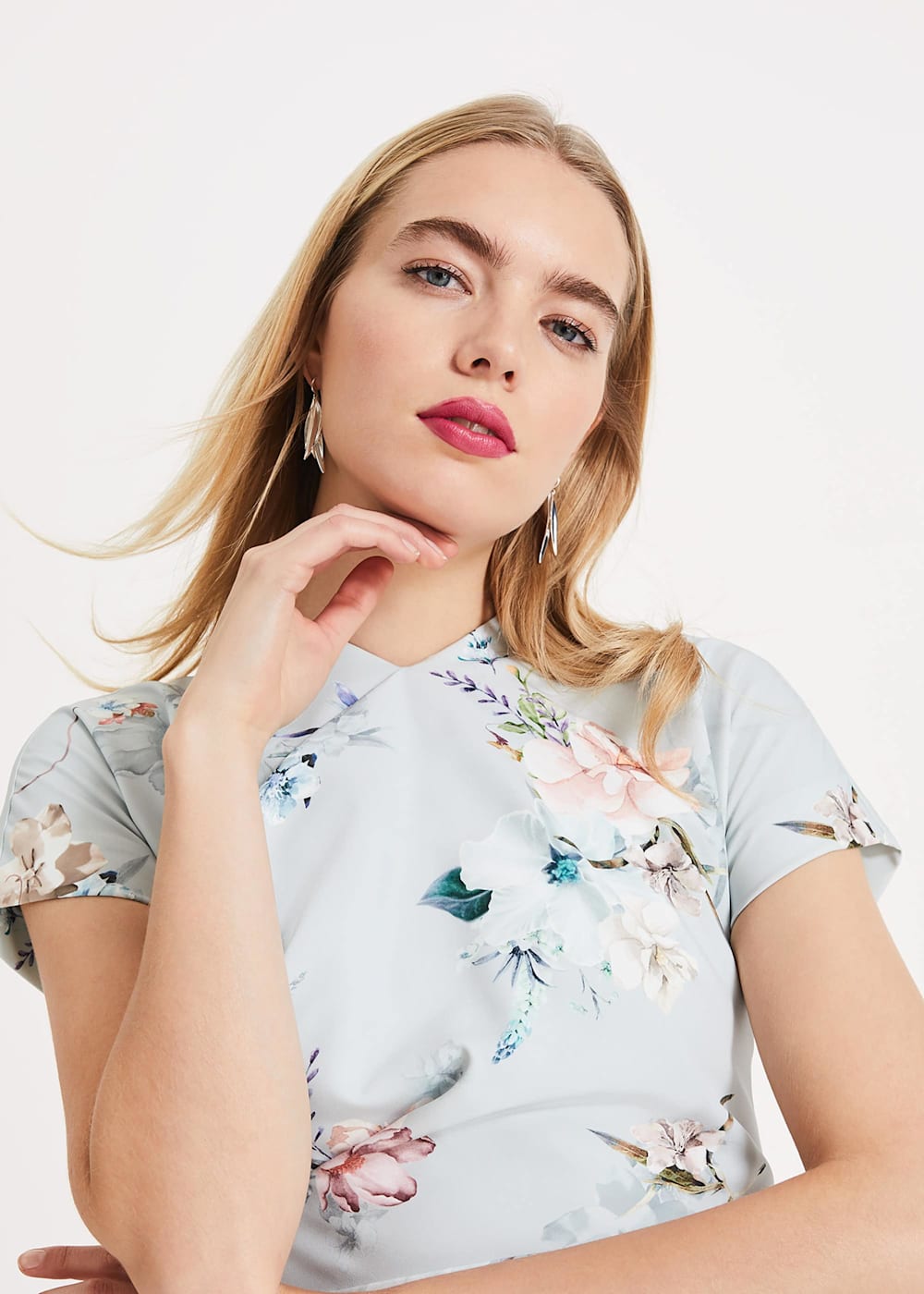 Ashley Floral Print Dress Phase Eight UK