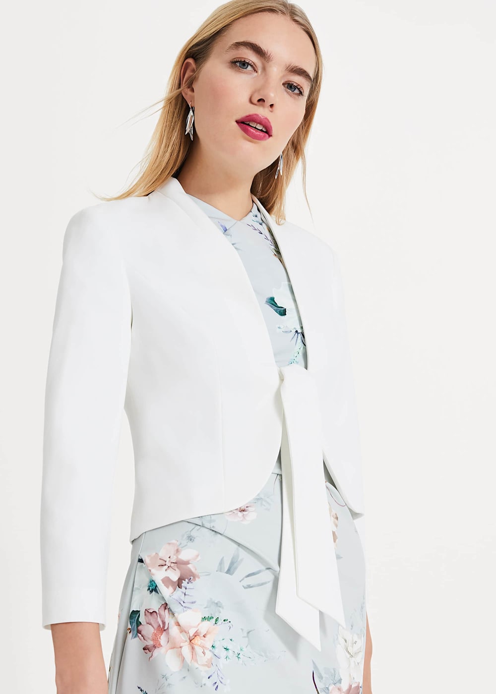 Ashley Floral Print Dress Phase Eight UK