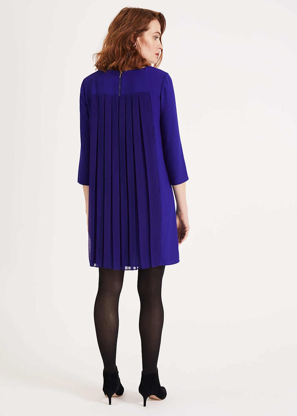 Pia pleat dress shop