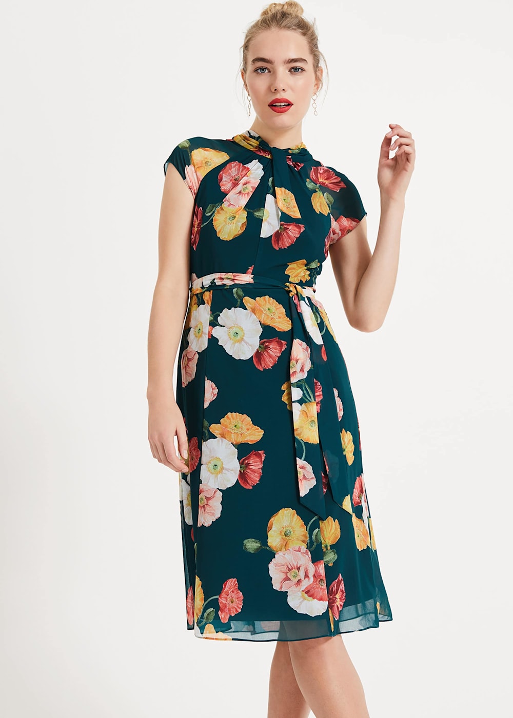 Laura Floral Print Dress Phase Eight UK