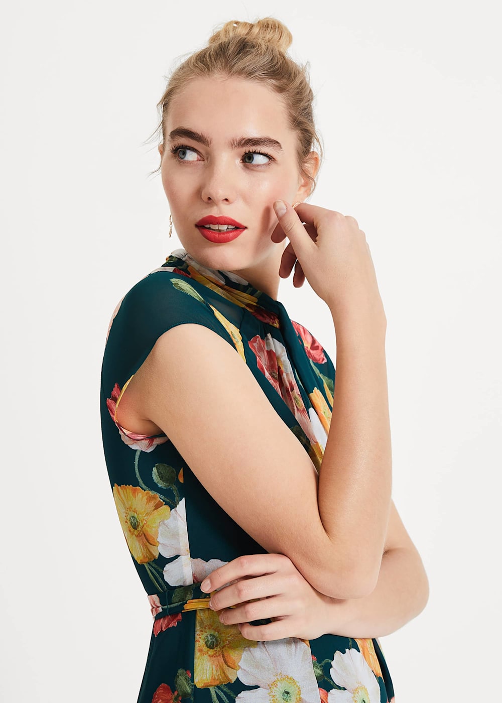 Phase eight laura floral print dress sales