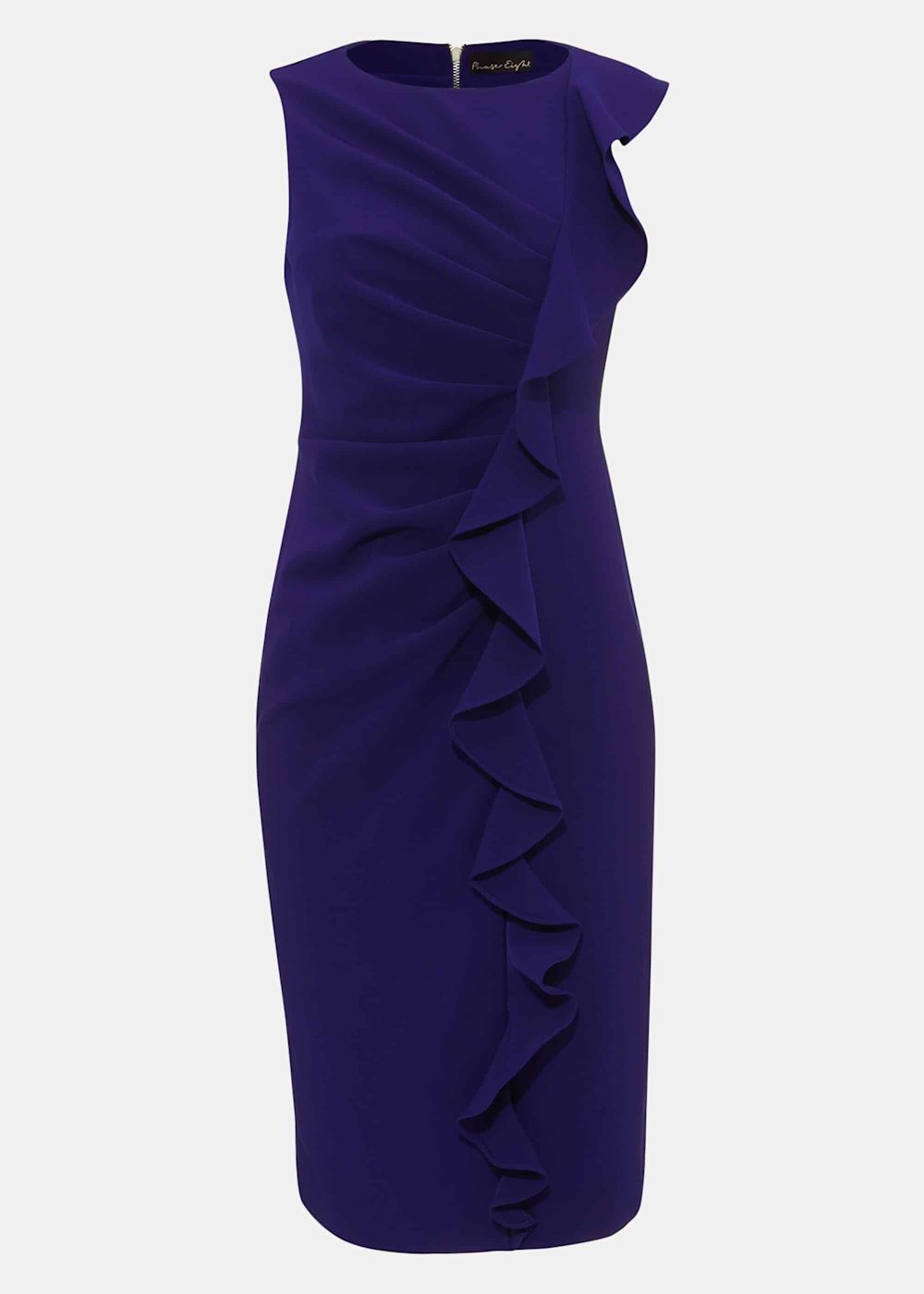 Lana Frill Fitted Dress Phase Eight UK