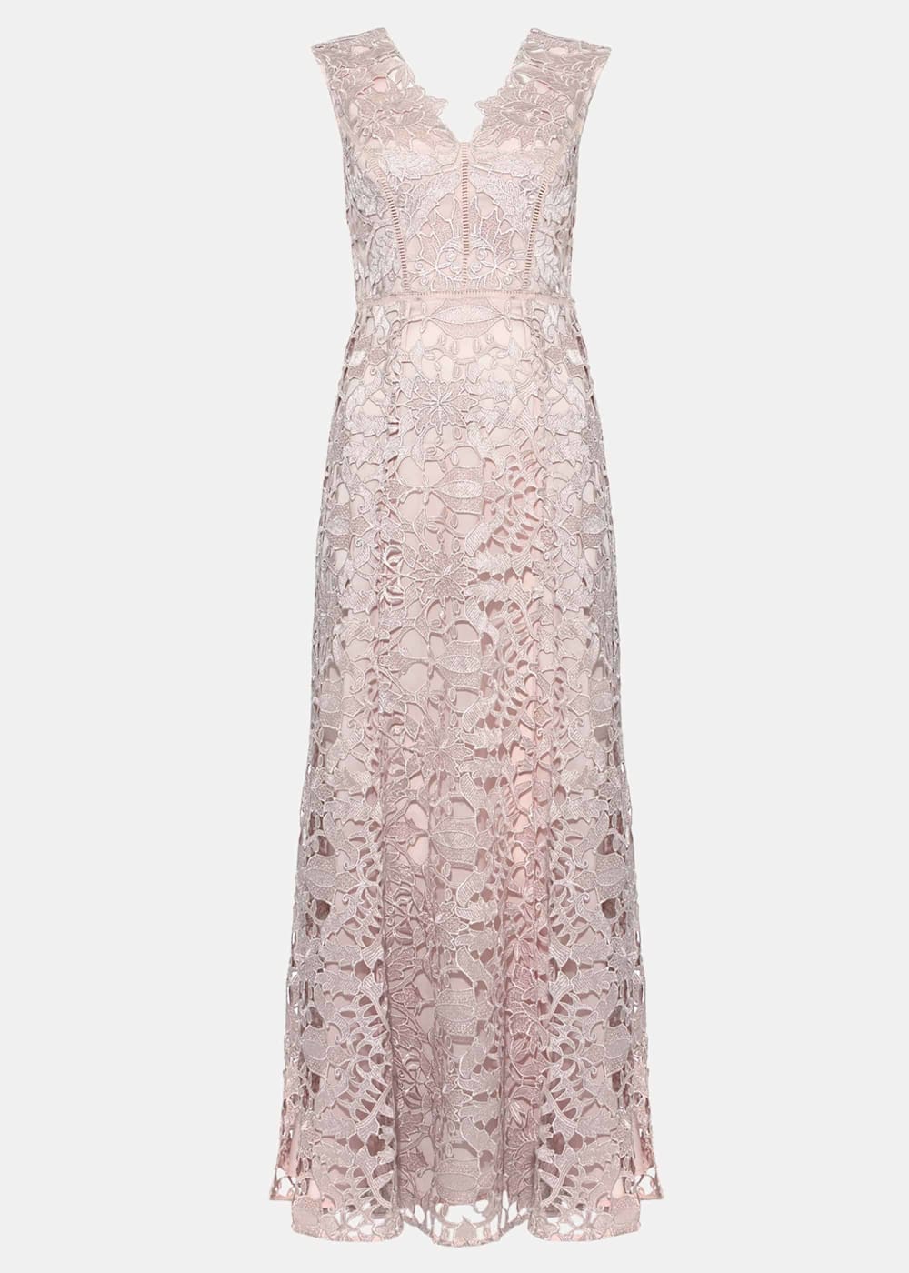zoey lace mermaid dress