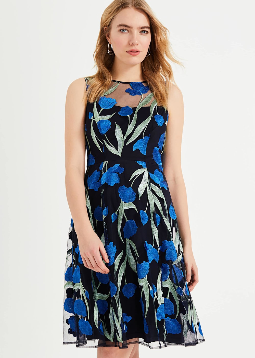 Shae Embroidered Dress