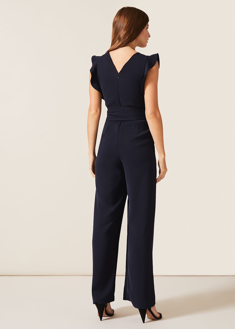 Phase eight victoriana jumpsuit black 2025