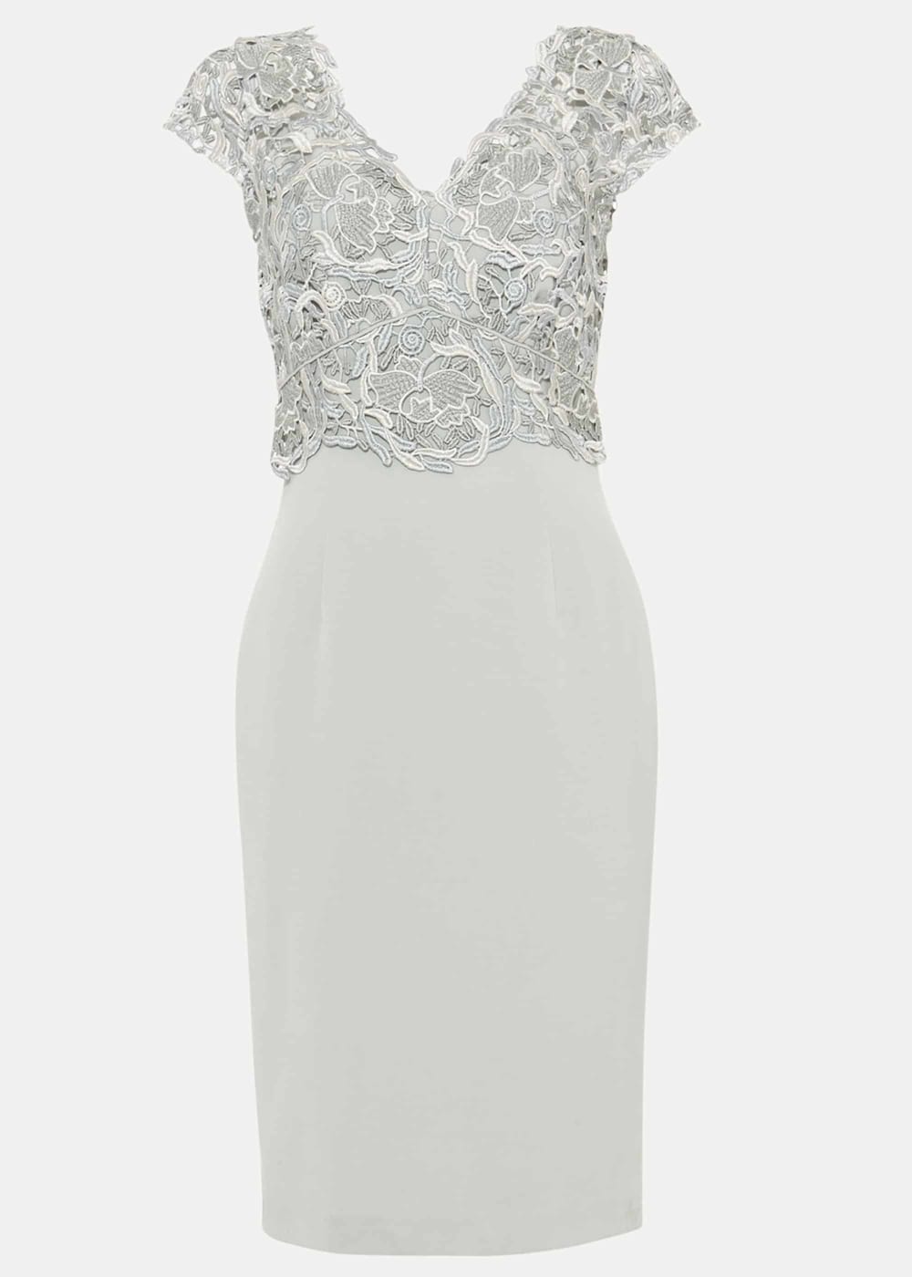 Ellise Lace Bodice Dress Phase Eight UK