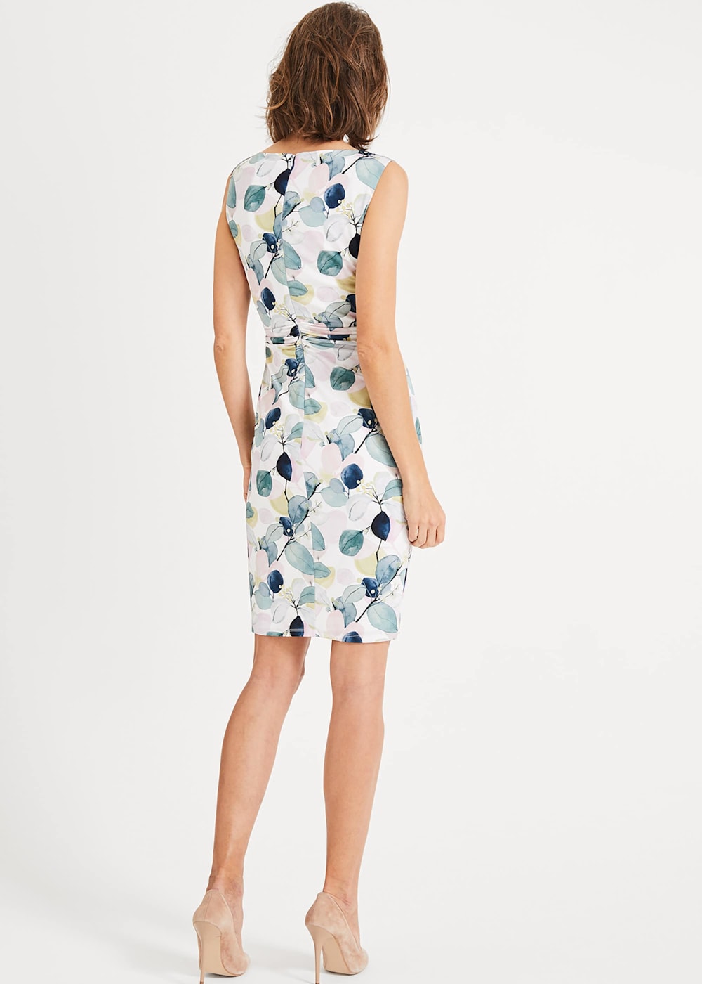 Laina Leaf Twist Dress Phase Eight ROW