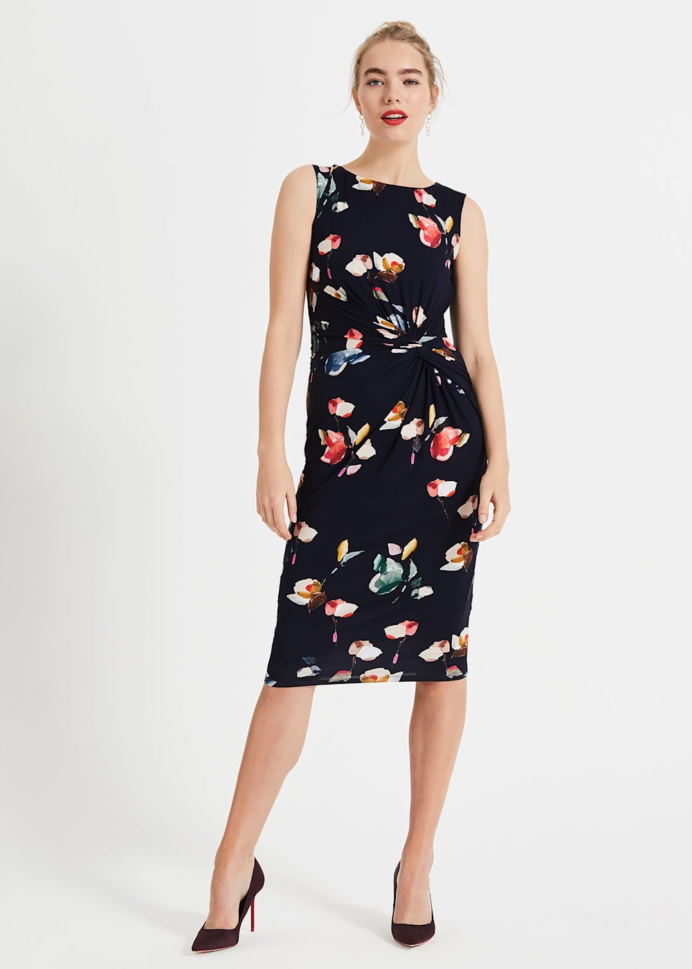 Berdina Floral Jersey Dress Phase Eight UK