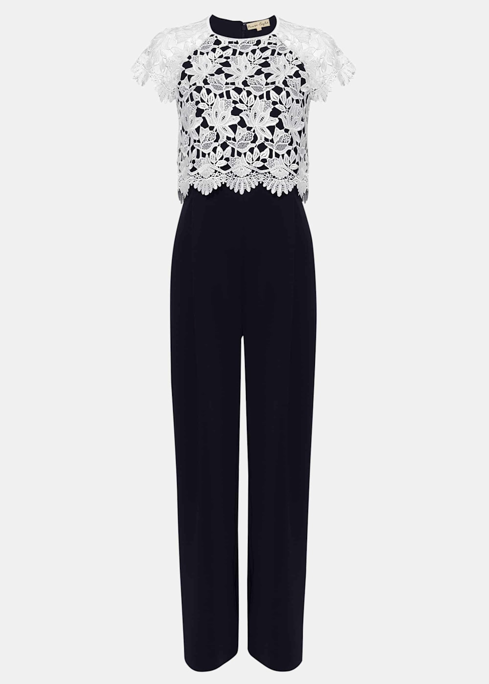 Katy Lace Jumpsuit Phase Eight UK