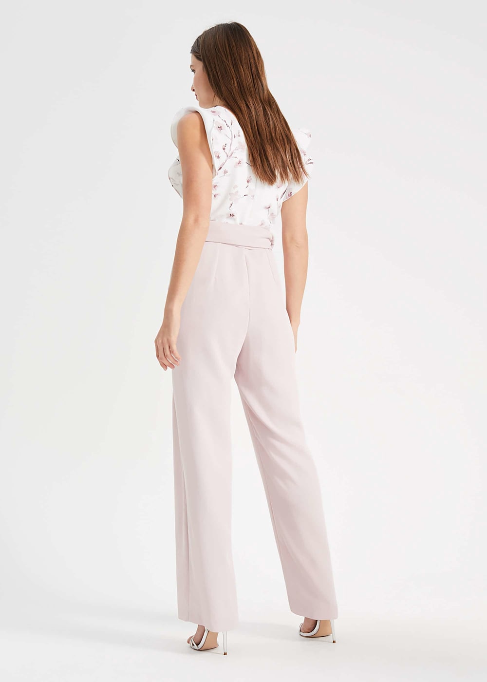 Phase eight victoriana jumpsuit duck egg outlet