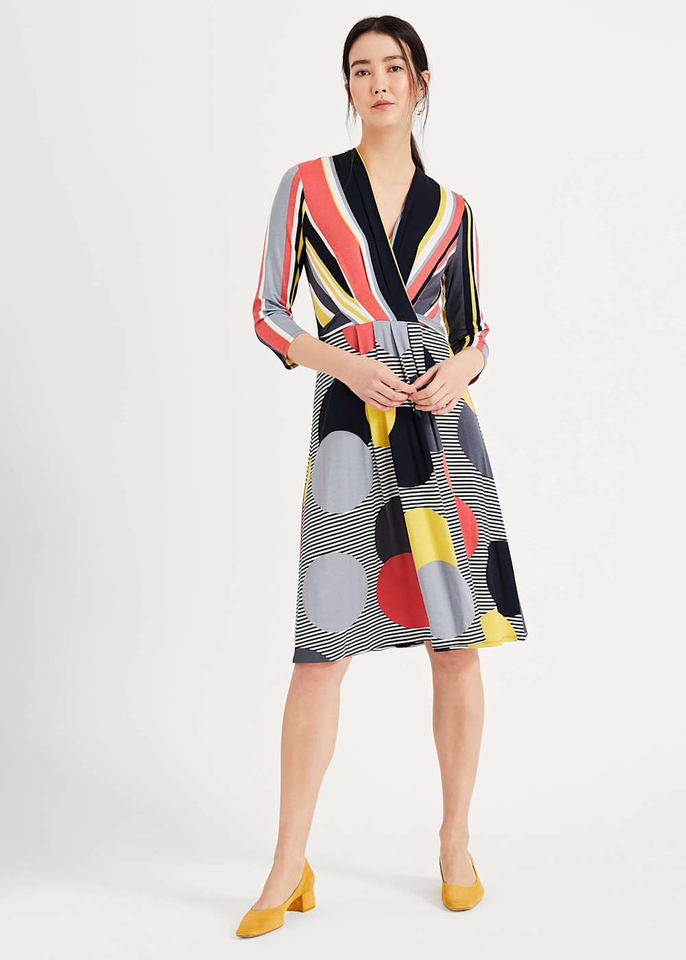 Phase eight piper printed dress deals