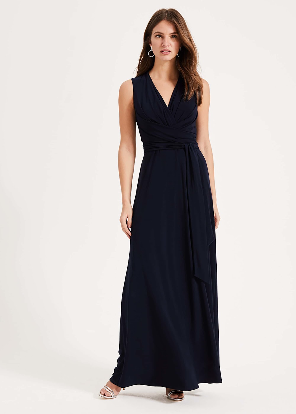 Leila Tie Maxi Dress Phase Eight UK