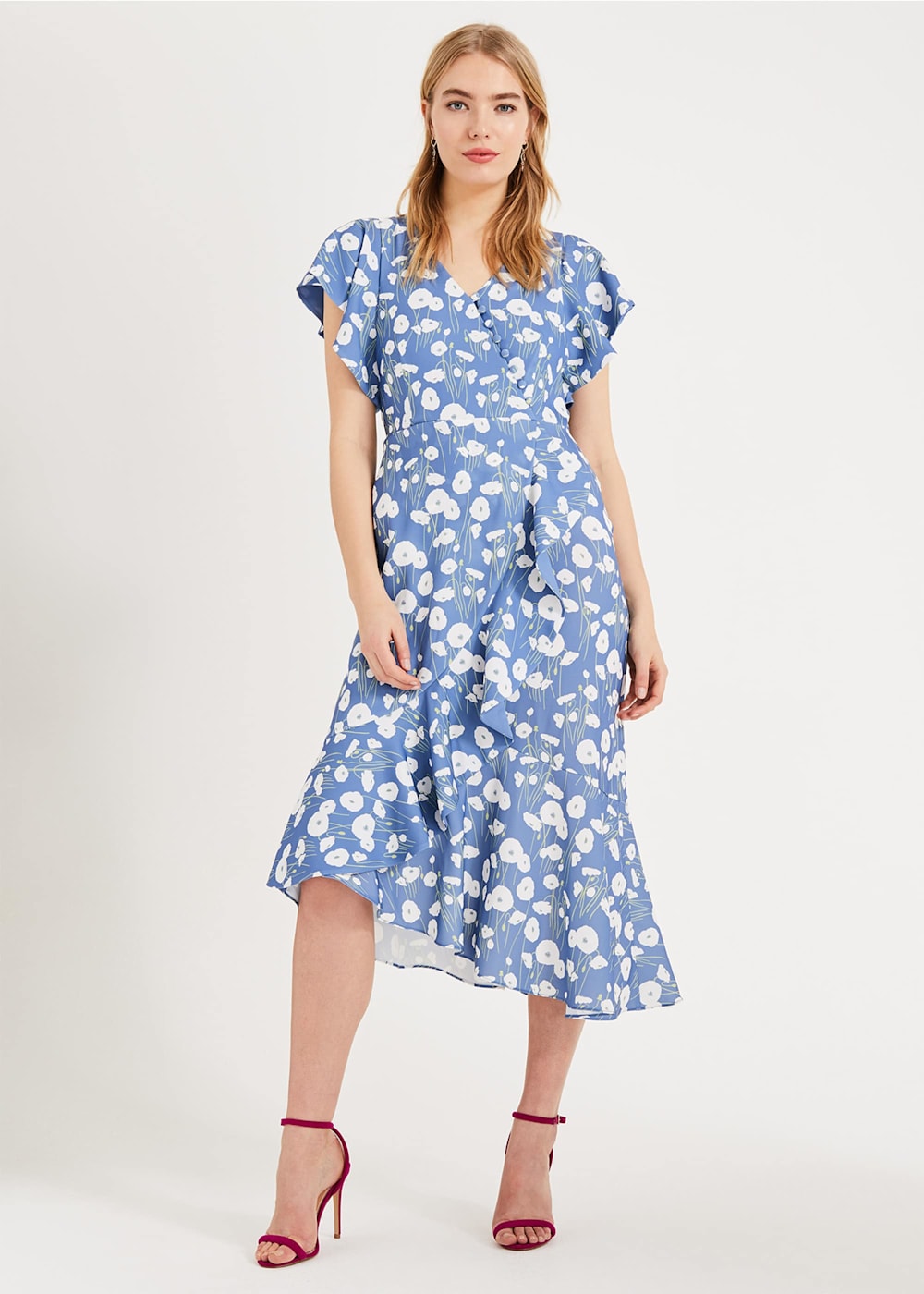 Phase eight veronica ditsy dress clearance