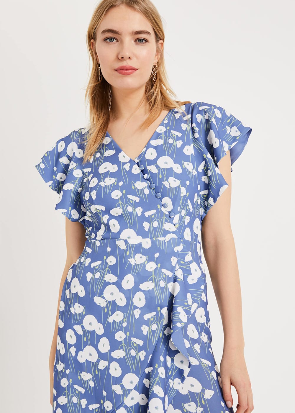 Veronica ditsy flower dress discount