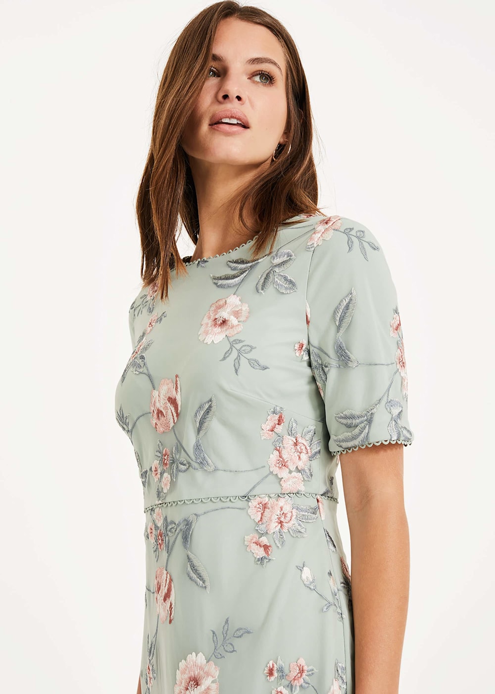 Alissa Embroidered Dress Phase Eight UK