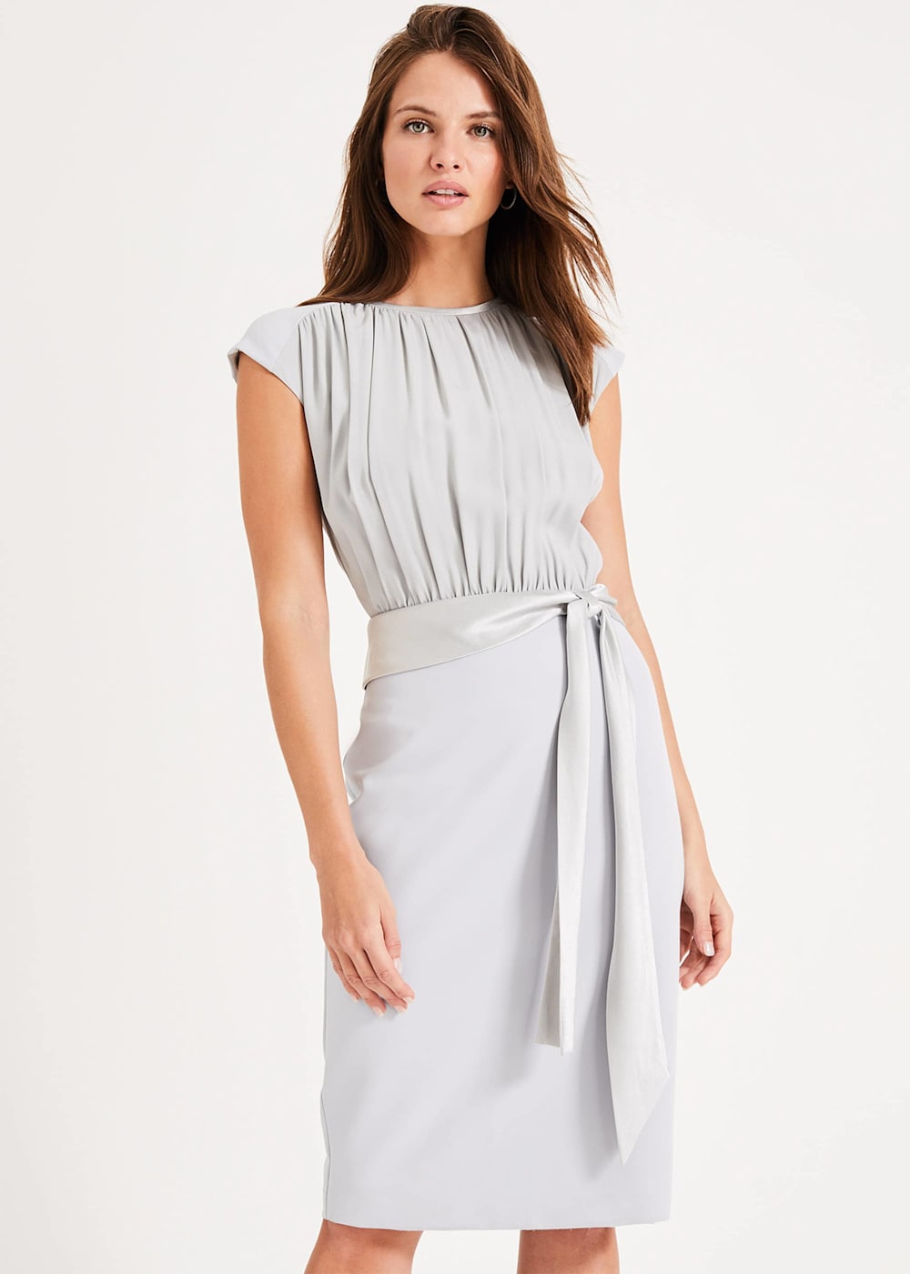 Haidie Pleat Bodice Dress Phase Eight UK