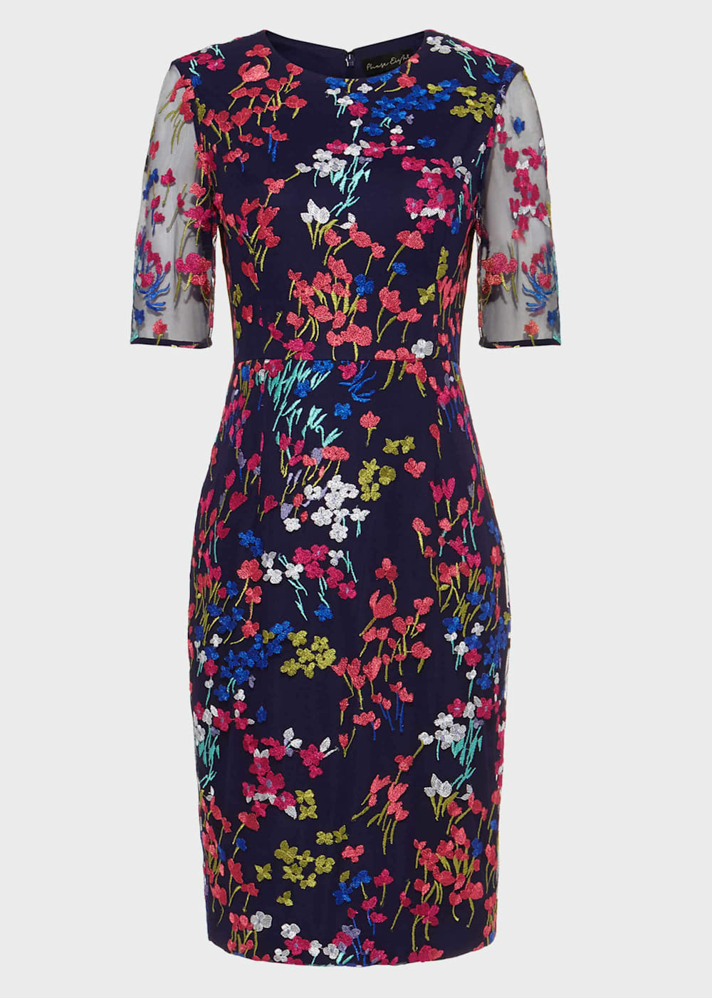 Teodora embroidered dress top