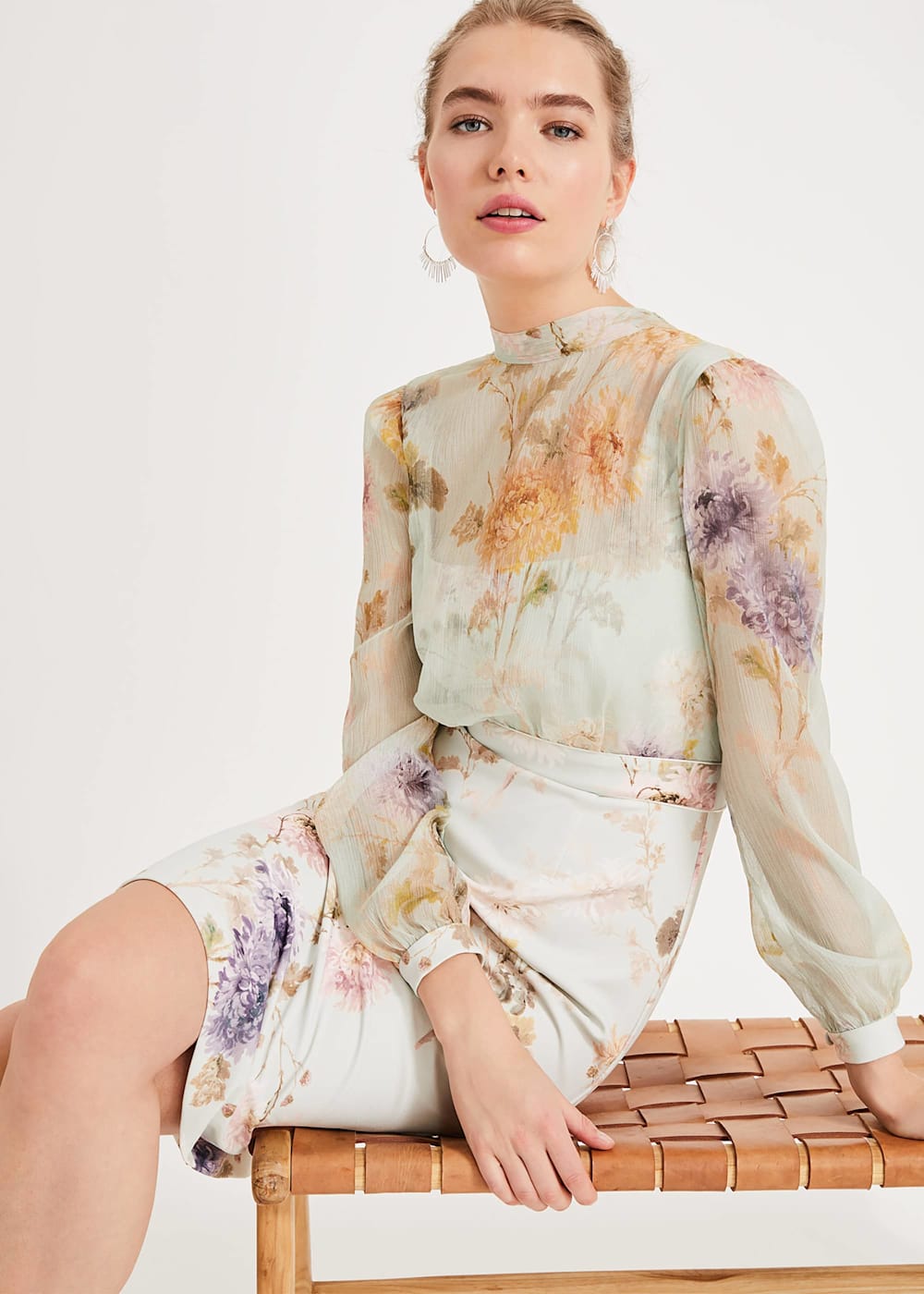 Eugienia Floral Dress Phase Eight UK