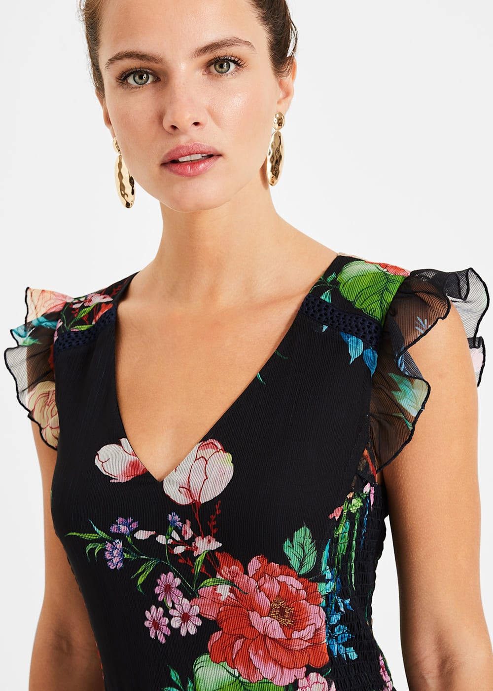 Isadora Floral Maxi Dress Phase Eight UK