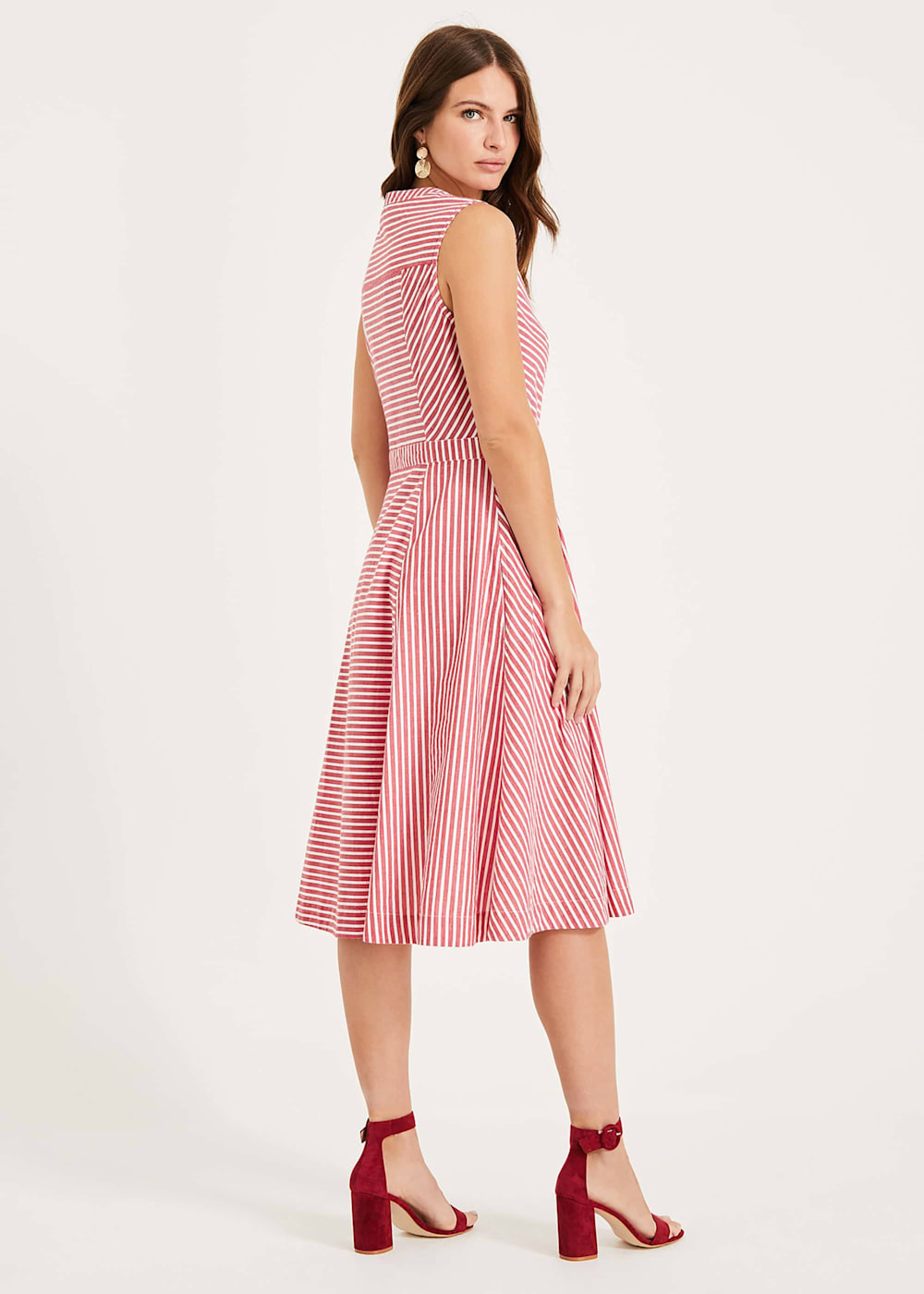 Ajee Stripe Dress Phase Eight UK