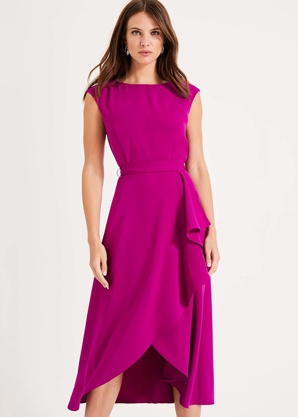 Phase eight purple rushelle dress clearance