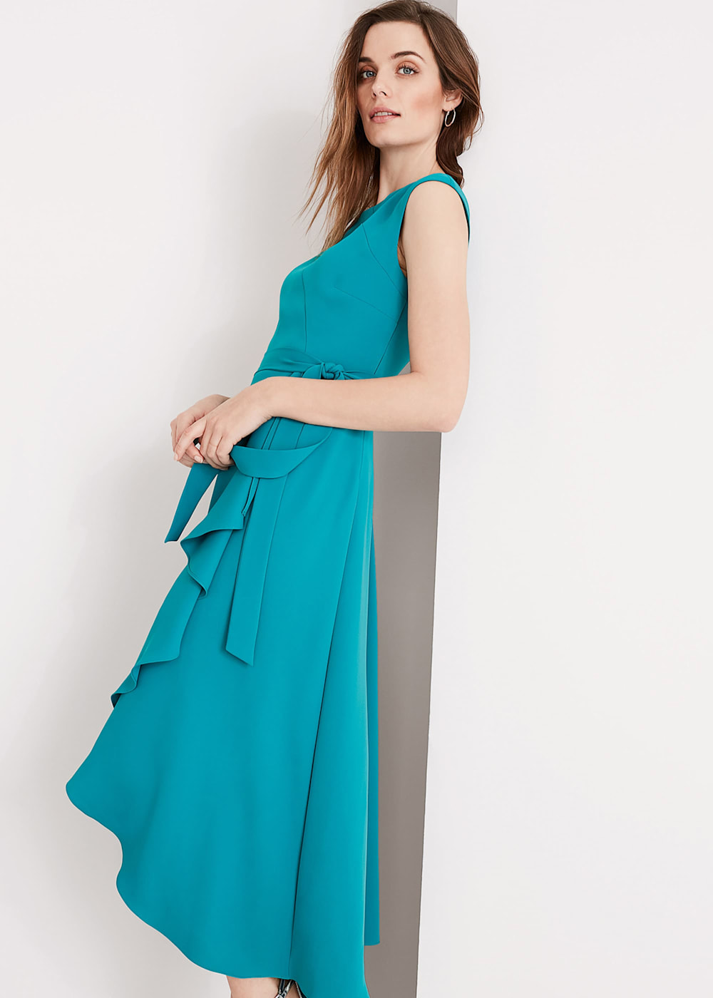 Phase eight rushelle dress plum top