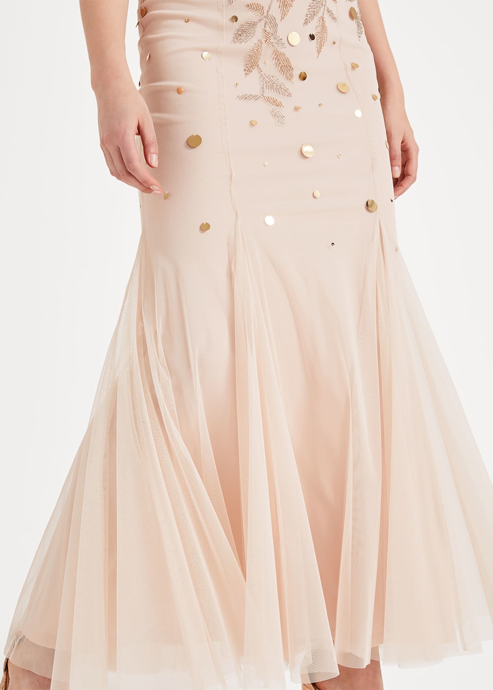 Florence Beaded Maxi Dress Phase Eight UK
