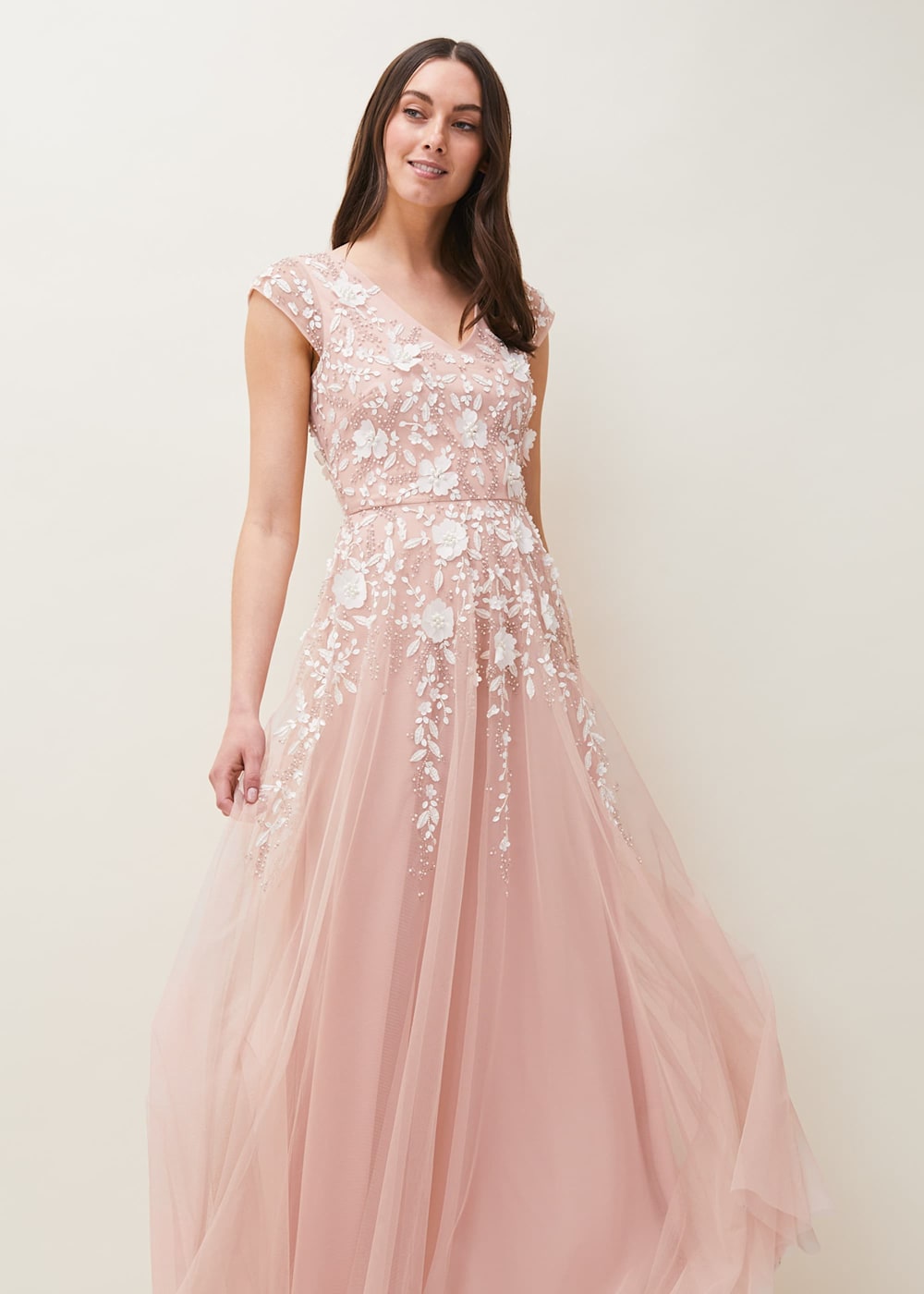 Henriette Flower Maxi Dress Phase Eight UK