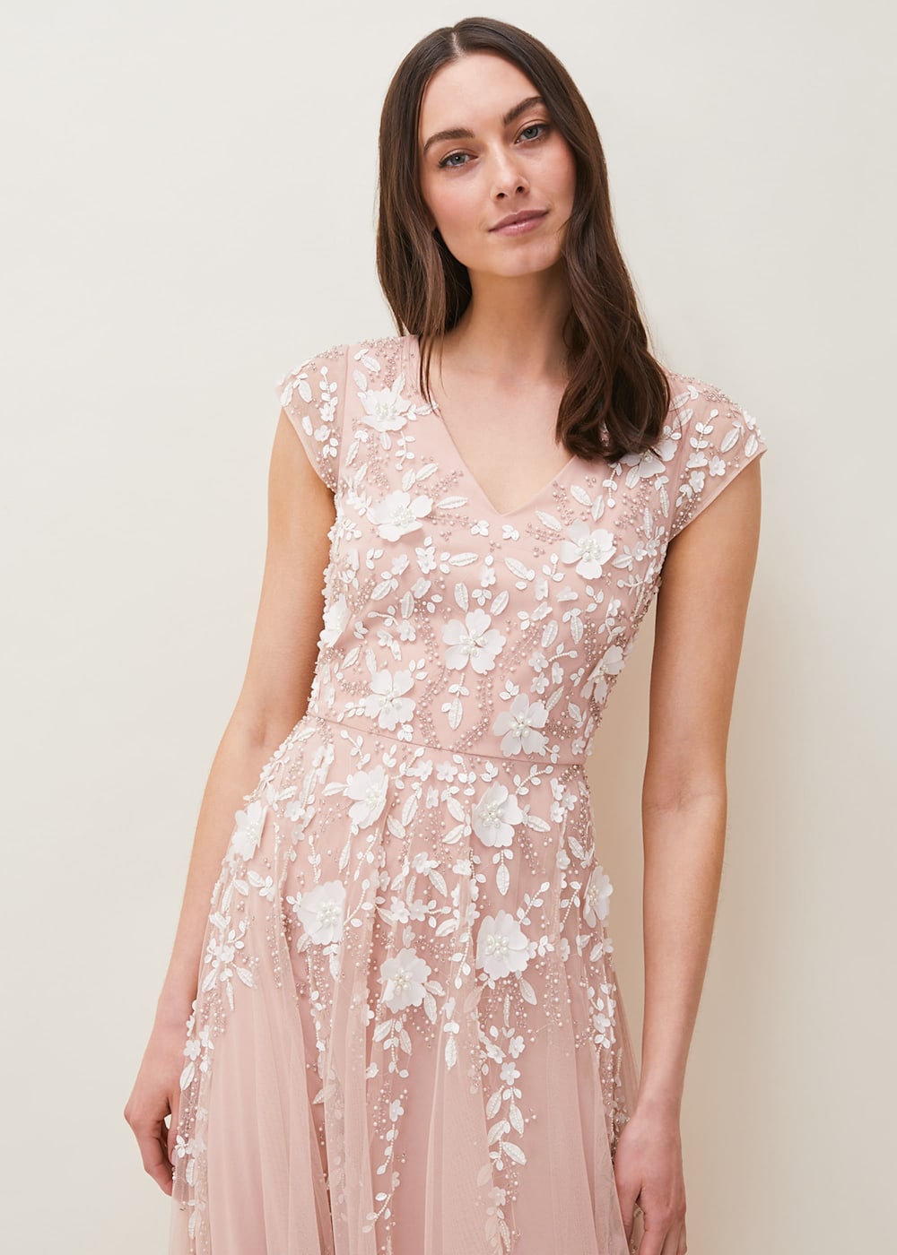 Henriette Flower Maxi Dress Phase Eight UK