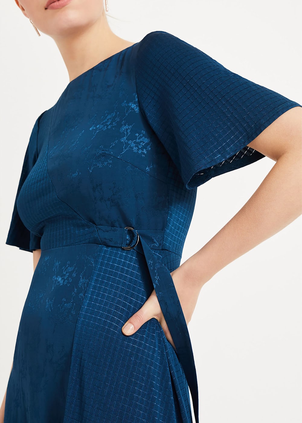 Phase eight jaimee jacquard dress deals
