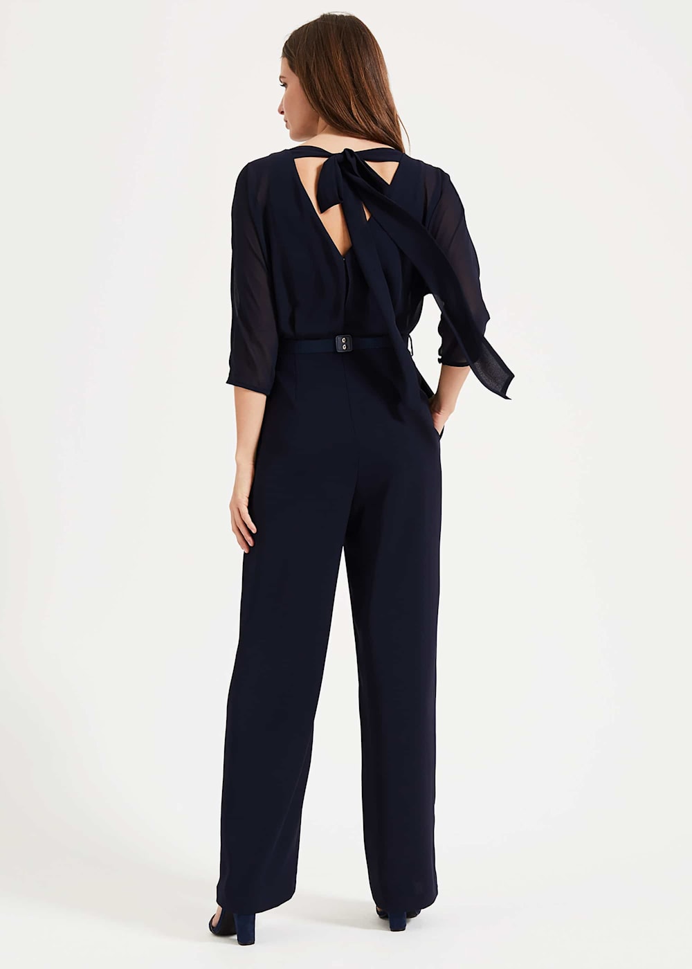 Tiffany Belted Jumpsuit Phase Eight UK