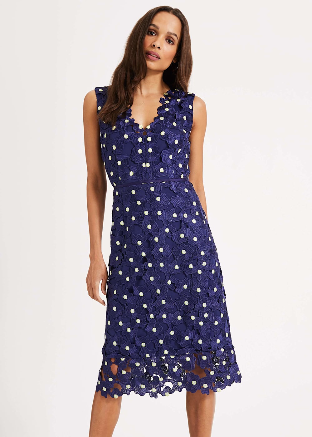 Phase eight fran lace dress 2025