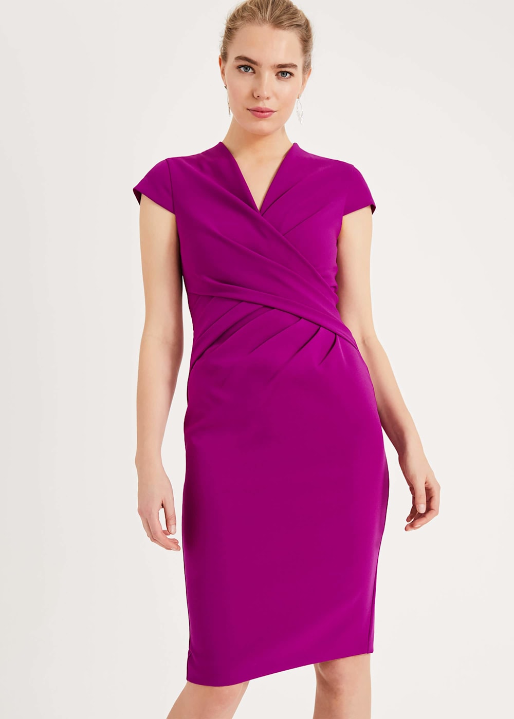 Rosetta Ruched Dress Phase Eight UK