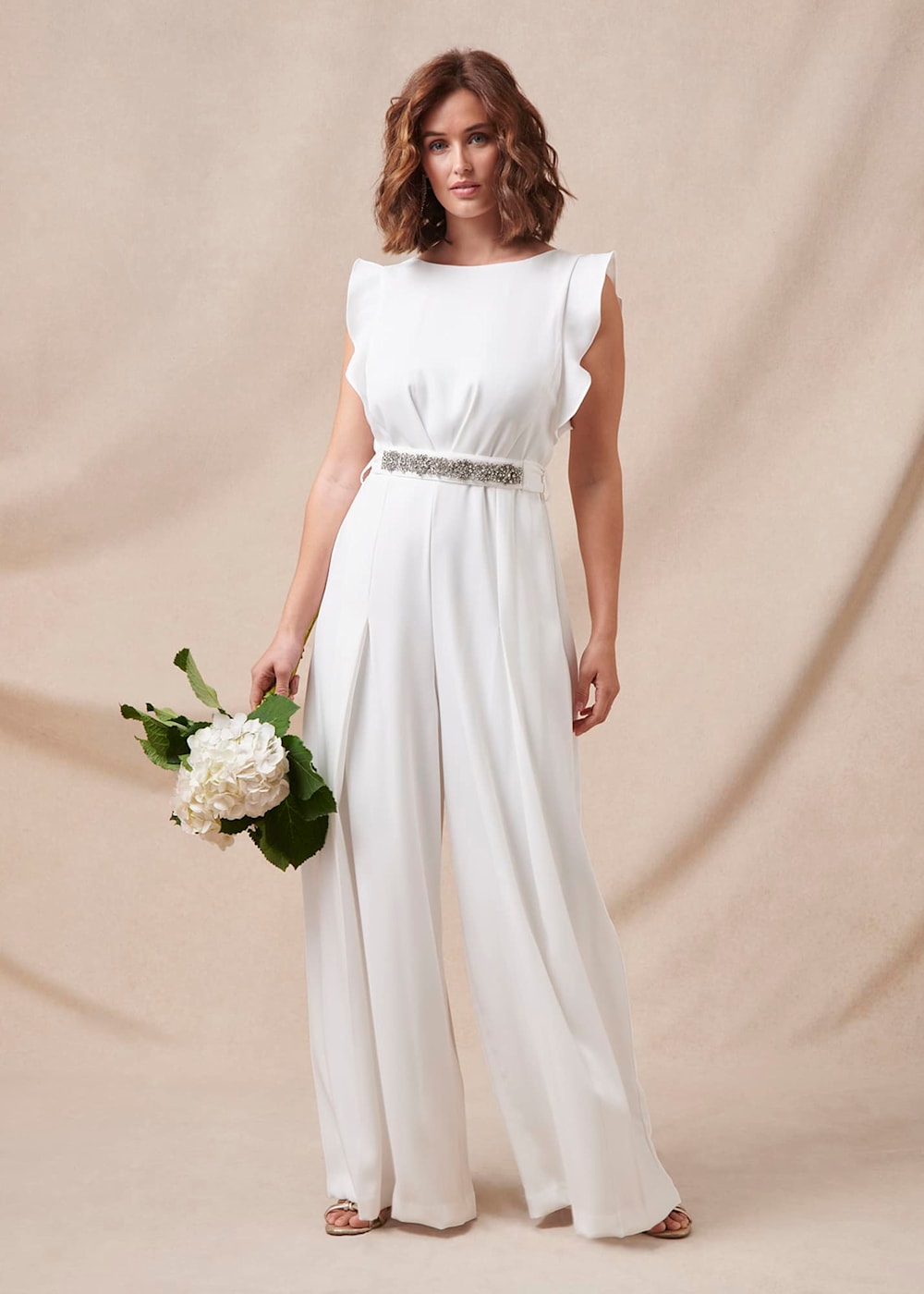 Victoriana Wedding Jumpsuit Phase Eight UK