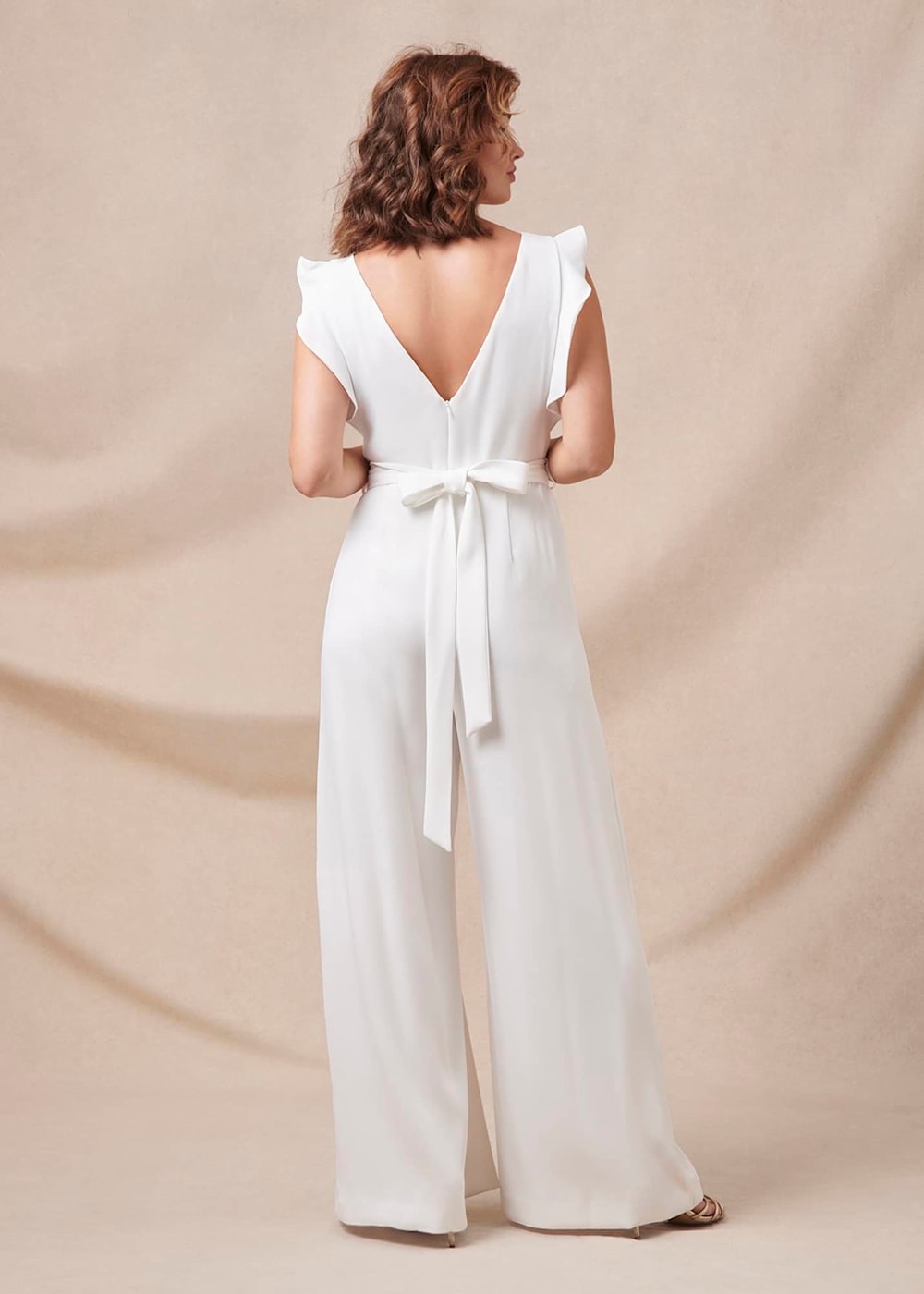 Victoriana Wedding Jumpsuit Phase Eight ROW