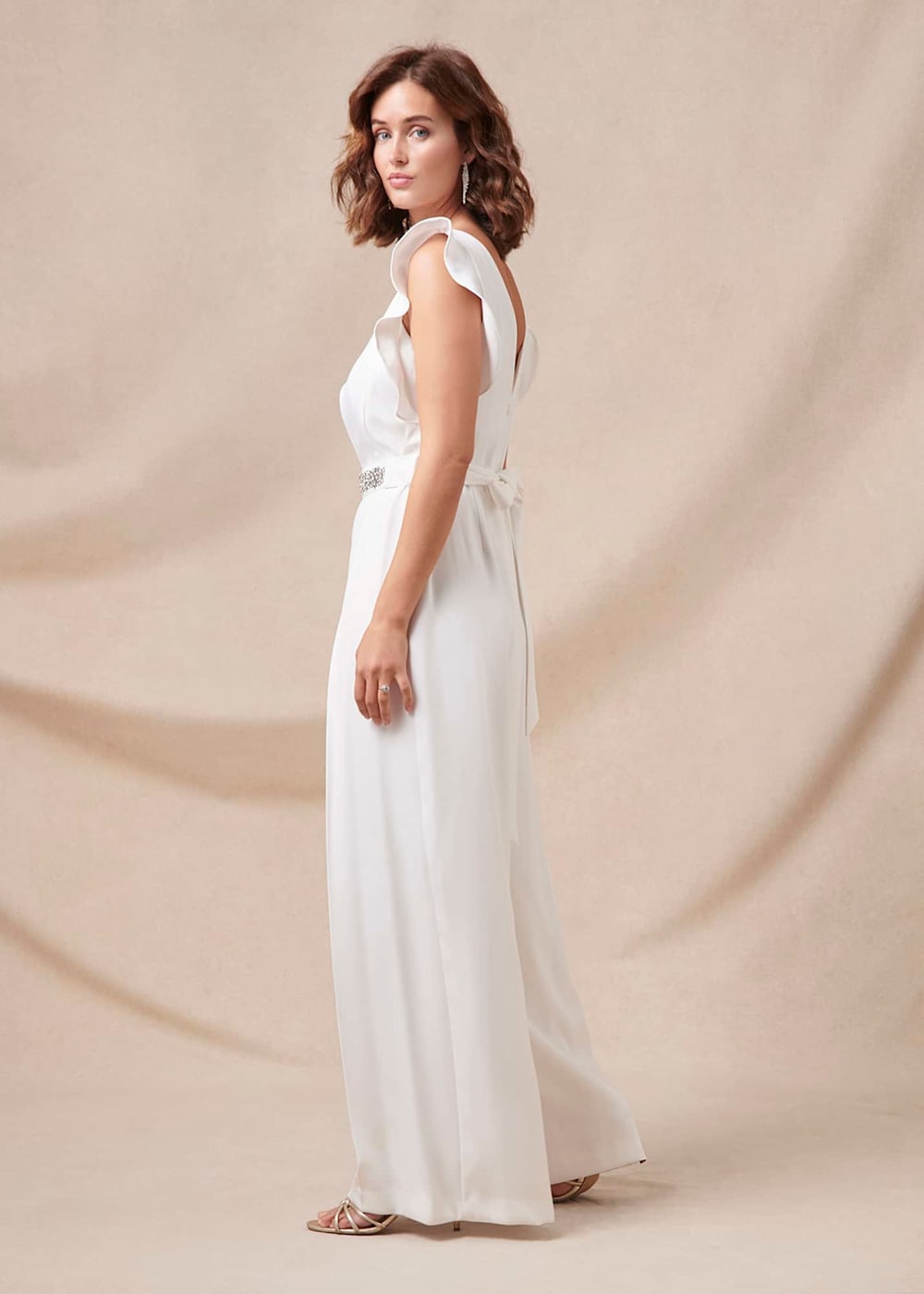 Victoriana Wedding Jumpsuit Phase Eight UK